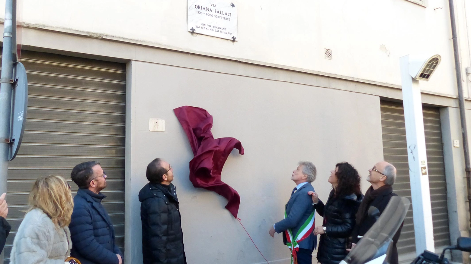 Inaugurazione targa Inaugurazione targa