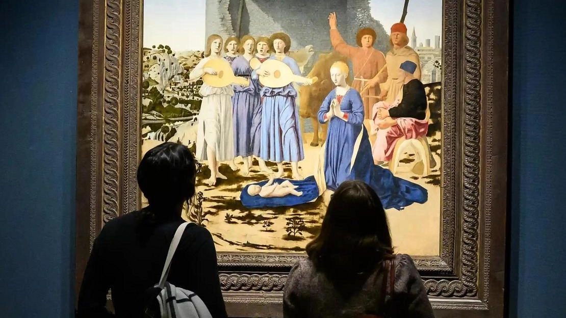 Piero e la Natività delle polemiche. Incontro a Sansepolcro sul restauro