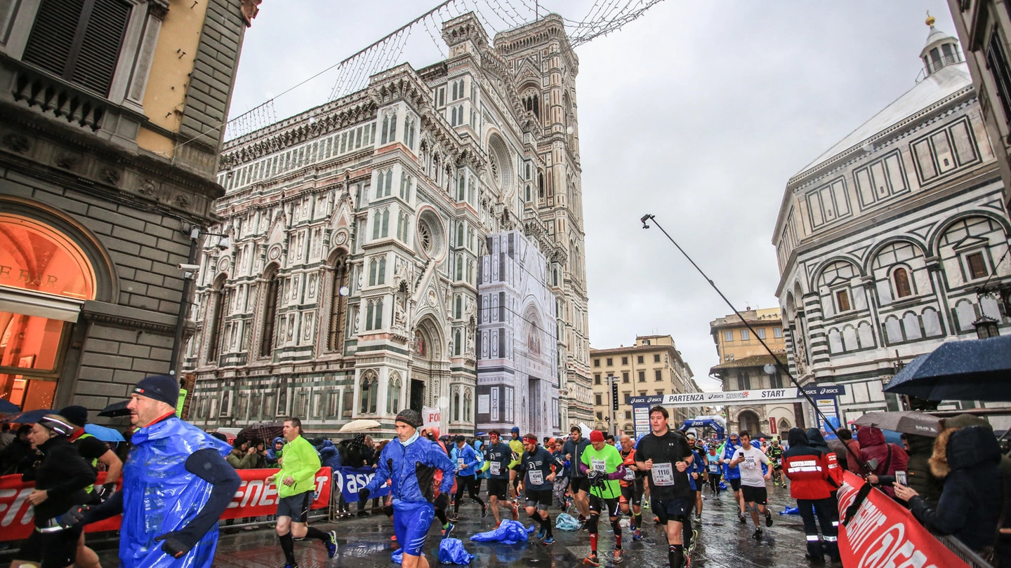 Un momento della maratona 2017 (Fotocronache Germogli)