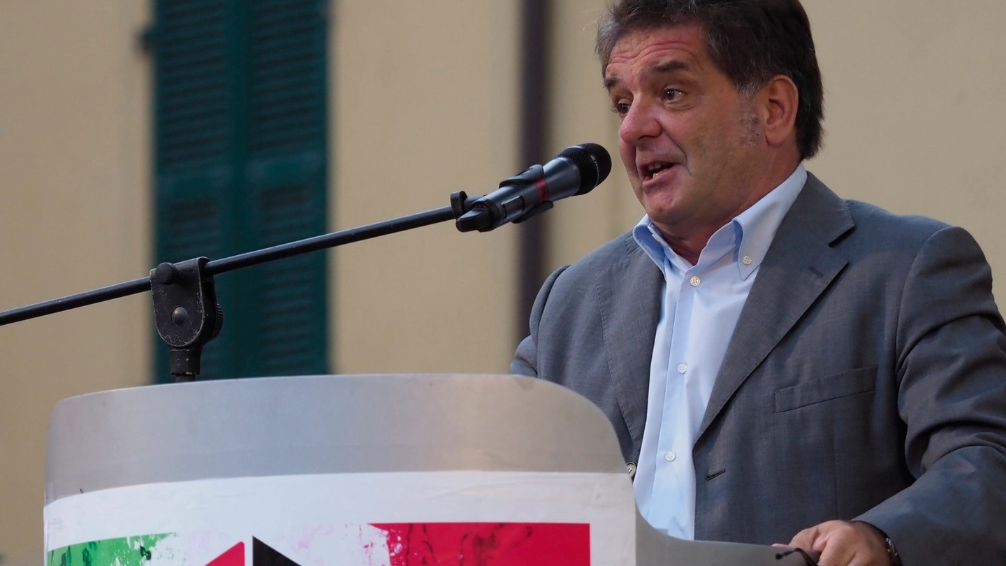 Il presidente dell’Hockey Sarzana, Maurizio Corona (foto di archivio)
