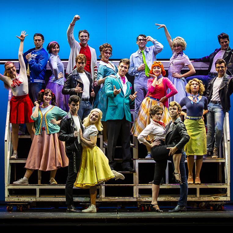 "Grease" al Teatro Verdi Compagnia della Rancia porta in scena gli Anni ’50