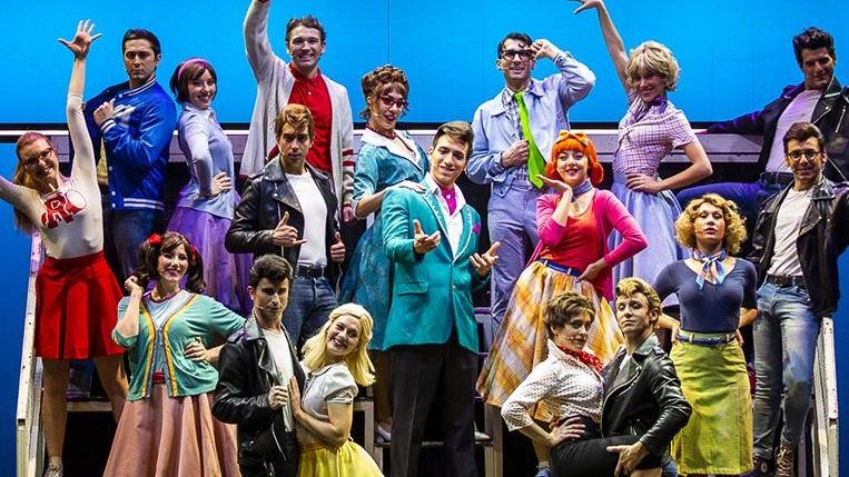 "Grease" al Teatro Verdi  Compagnia della Rancia  porta in scena gli Anni ’50