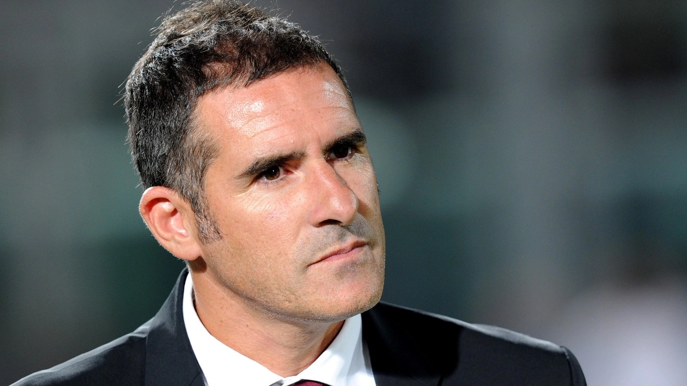 L'allenatore della Ternana Cristiano Lucarelli L'allenatore della Ternana Cristiano Lucarelli