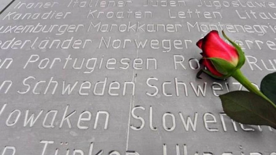 Il ricordo delle vittime dell'Olocausto