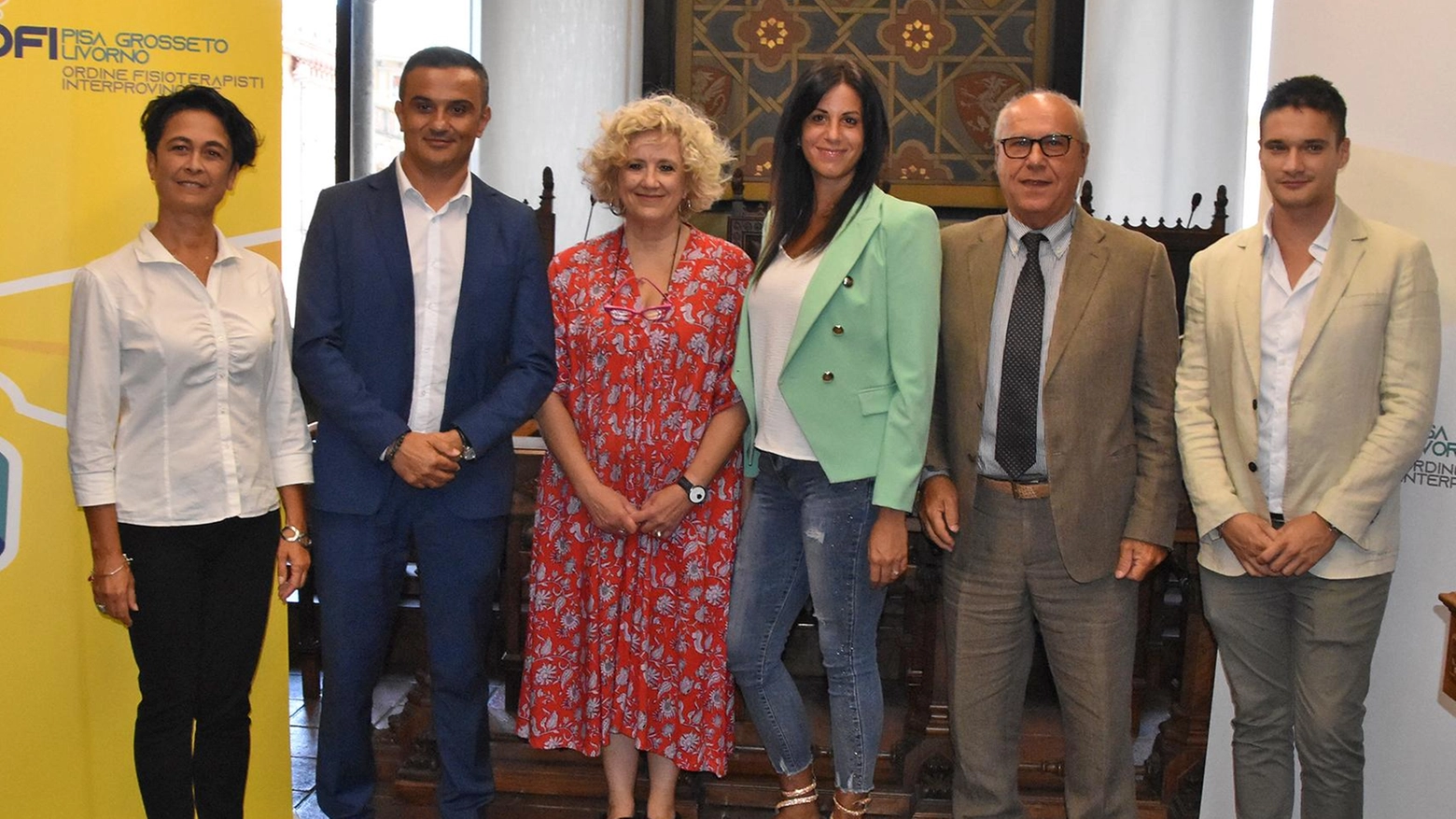 Studi sulla fisioterapia Domani un convegno "Il nuovo Ordine a tutela delle persone" Studi sulla fisioterapia Domani un convegno "Il nuovo Ordine a tutela delle persone"