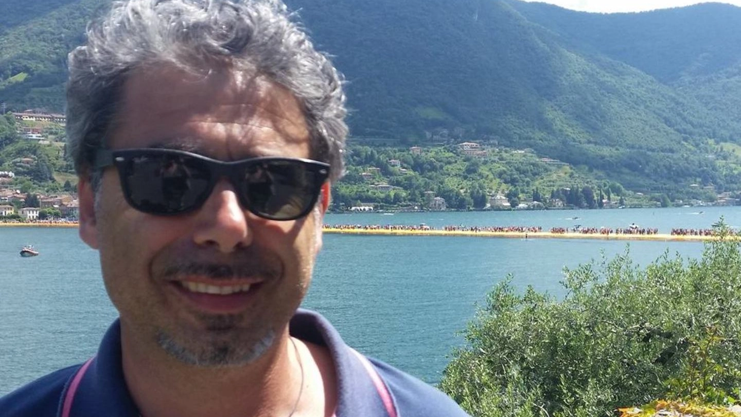 Giacomo Schiavi  di Eurolab ha curato la rete di telecamere per la passerella di Christo installata sul lago d’Iseo