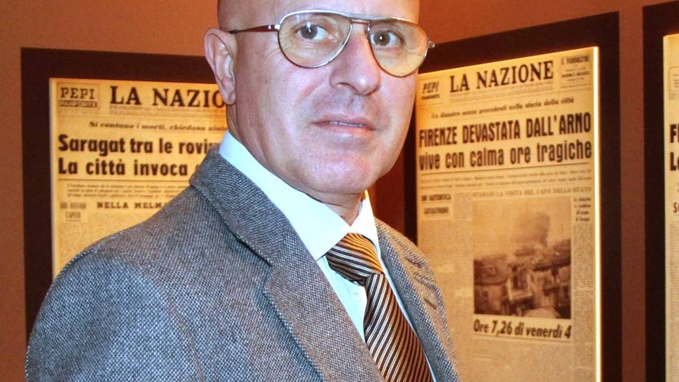 Marco Bottino, presidente  del Consorzio di bonifica Medio Valdarno