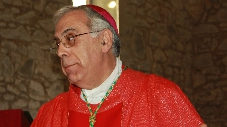  Il vescovo della diocesi di Massa, Carrara e Pontremoli, monsignor Giovanni Santucci 