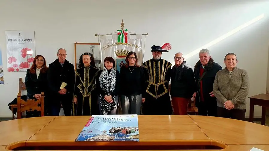 La presentazione degli Uffizi