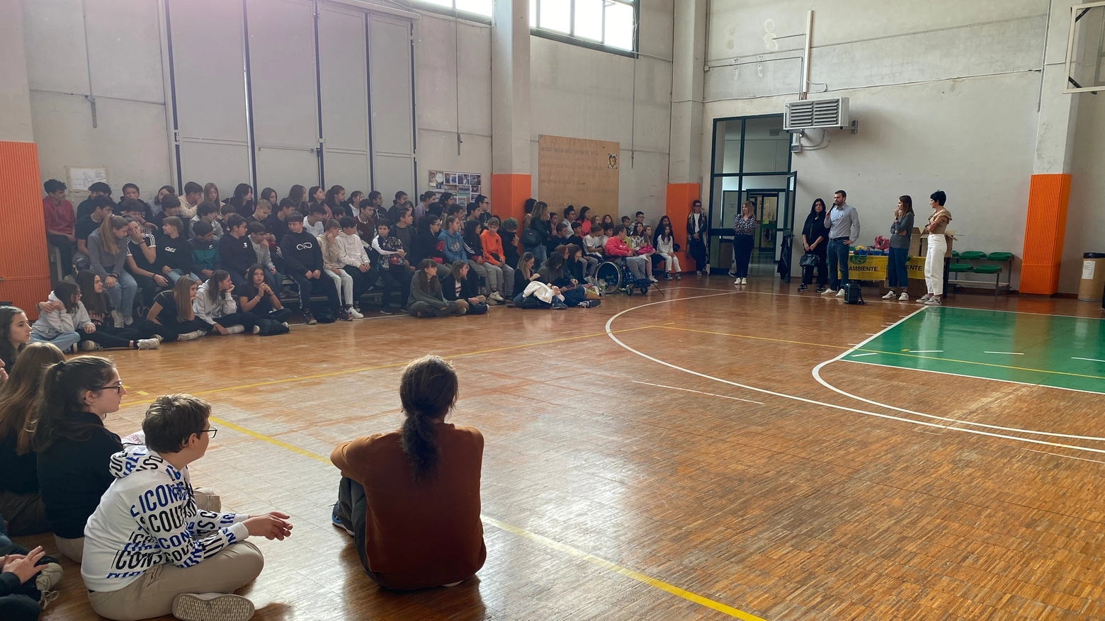 Francesca Nassini: “Oggi possiamo non solo parlare a scuola di tutela dell’ambiente, ma anche fare qualcosa di concreto insieme ai giovani”