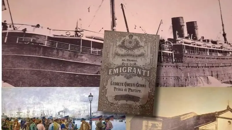 La mostra sui migranti che racconta la storia La mostra sui migranti che racconta la storia