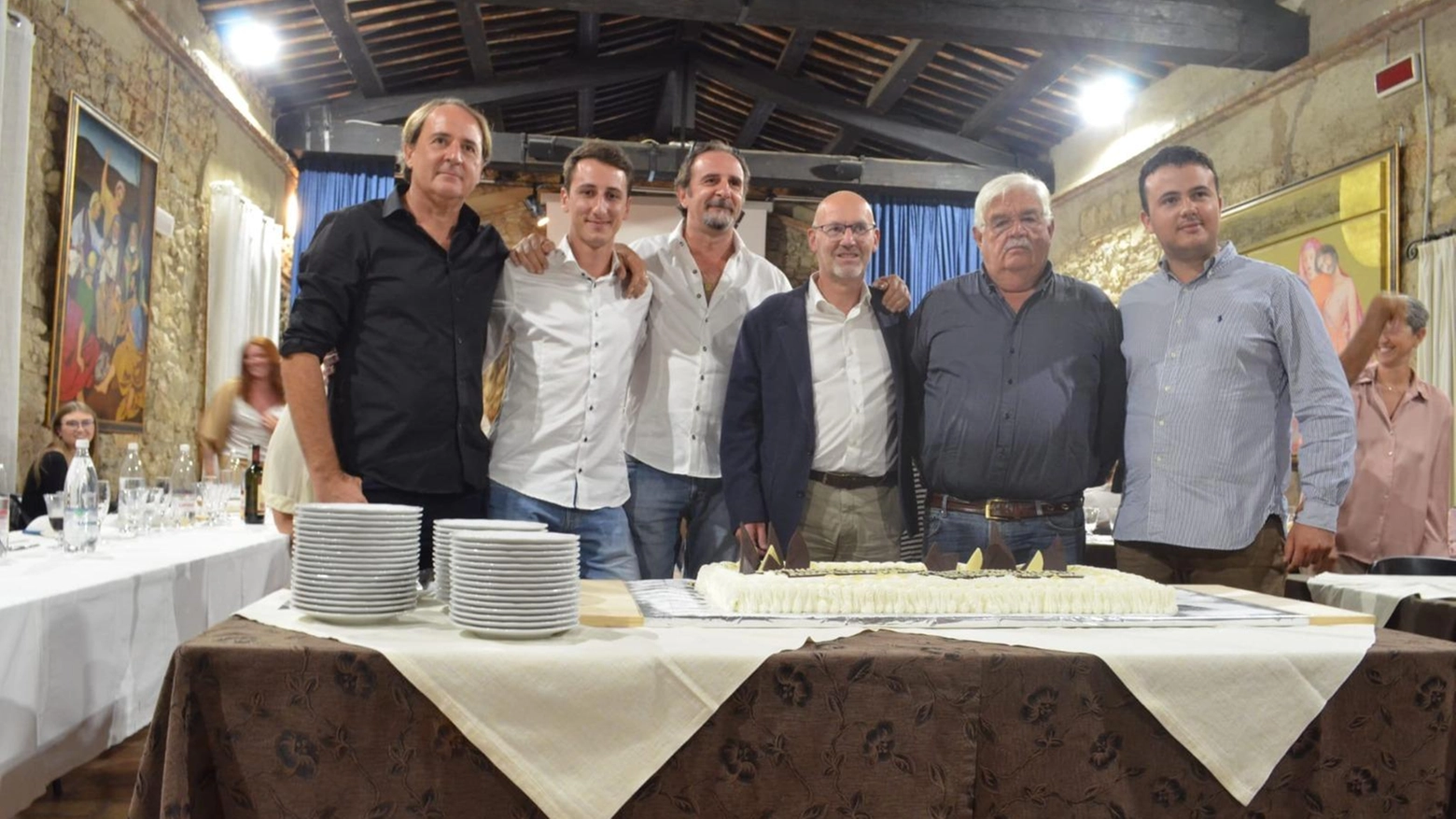 I 60 anni della ditta Stanghellini. Grande festa per l’azienda I 60 anni della ditta Stanghellini. Grande festa per l’azienda