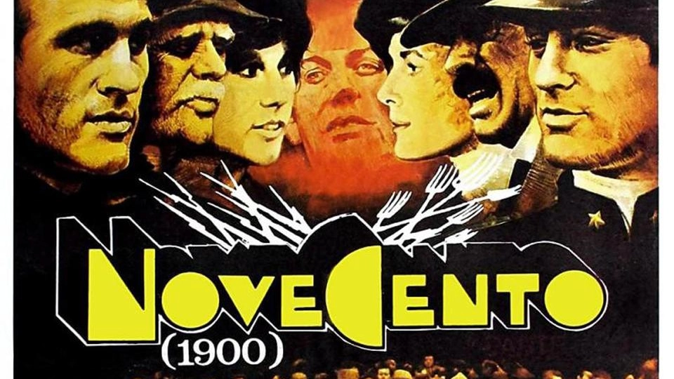 "Novecento", il poster del capolavoro di Bertolucci