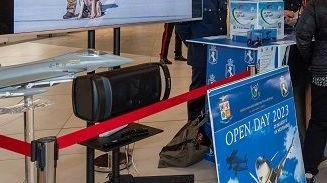 Il 4° Stormo incontra i cittadini al "Maremà" Il 4° Stormo incontra i cittadini al "Maremà"