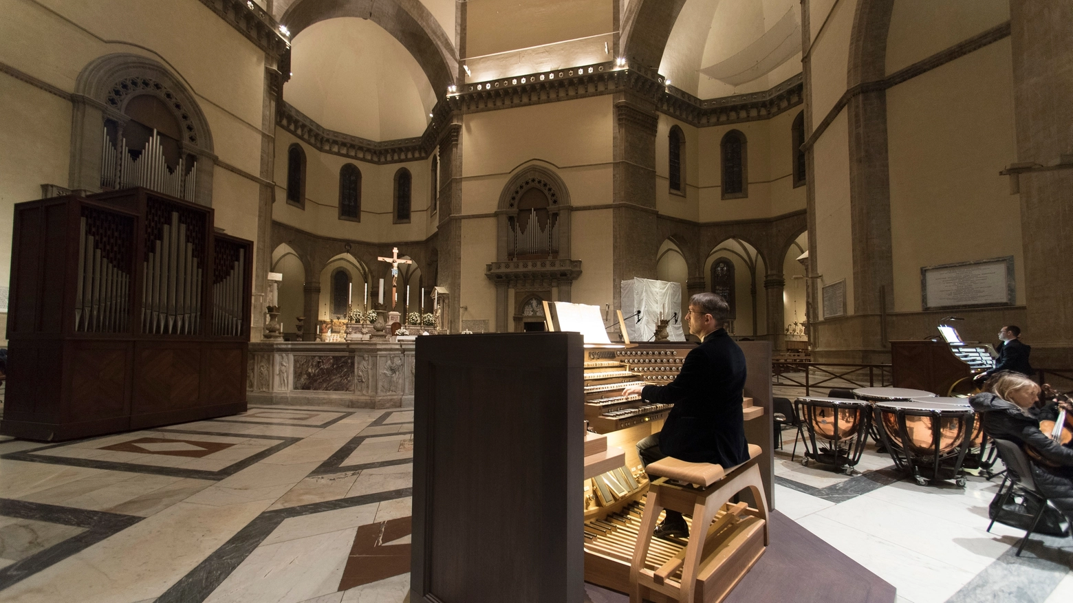 Il nuovo organo del Duomo di Firenze 