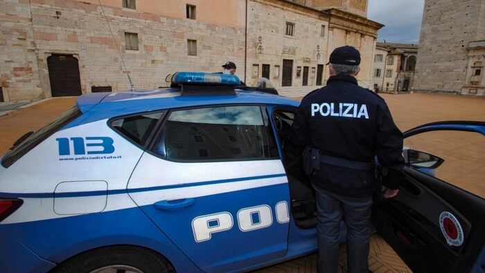 Intervento della polizia Intervento della polizia