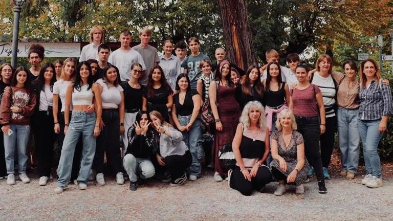 Il liceo Carducci ospita una classe della città di Oldenburg Il liceo Carducci ospita una classe della città di Oldenburg