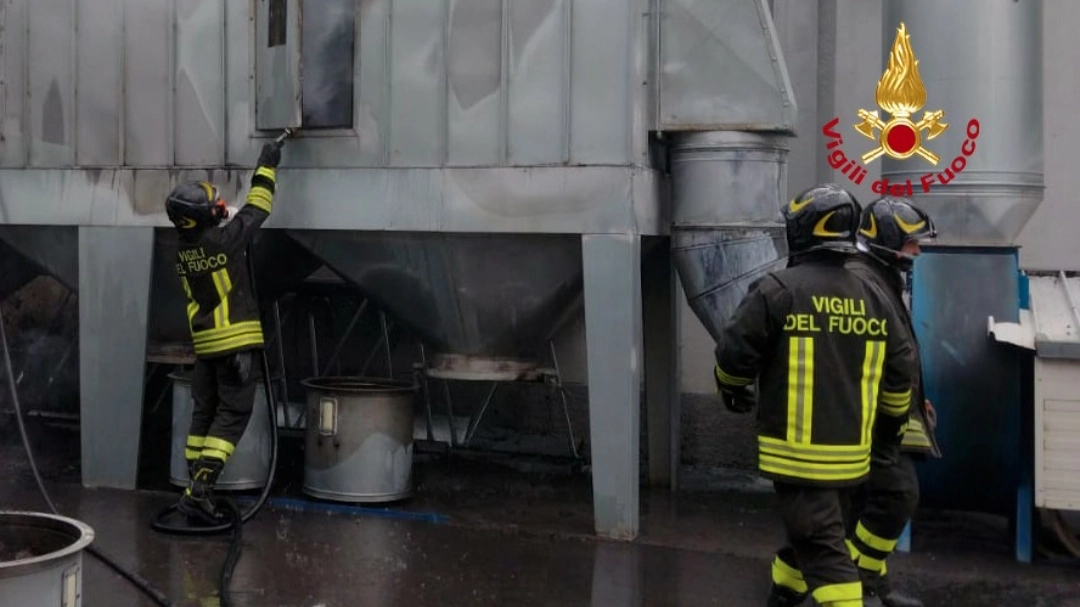 Il luogo dell'incendio Il luogo dell'incendio