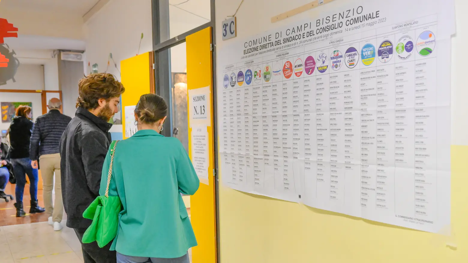 Elezioni a Campi Bisenzio (Foto Germogli)