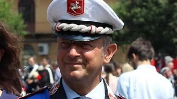 Il comandante della polizia municipale Domenico Gatto