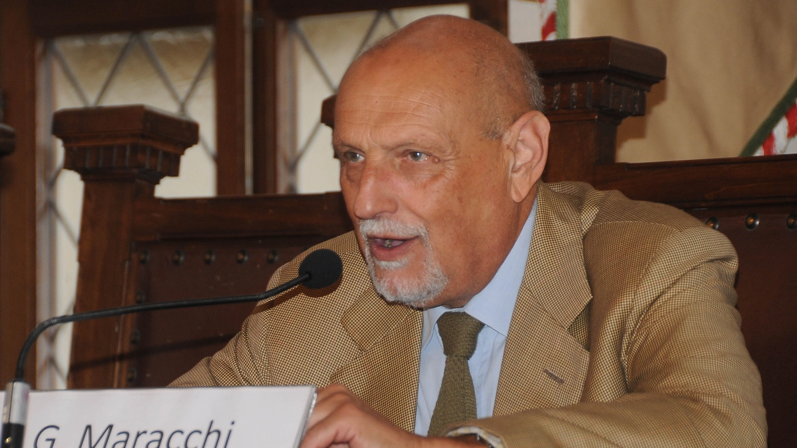 Giampiero Maracchi (foto Umberto Visintini/New Pressphoto)