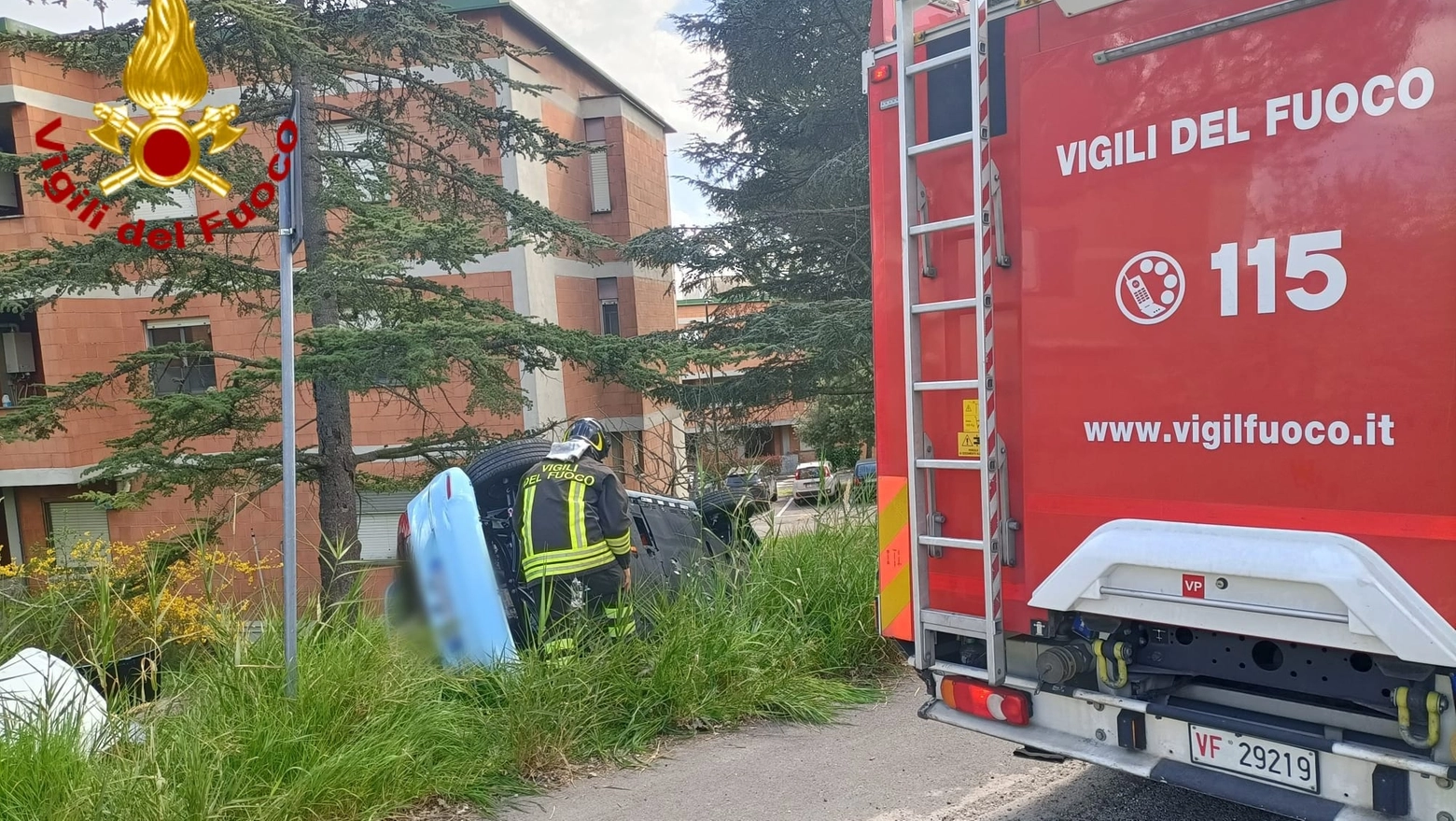 Il luogo dell'incidente