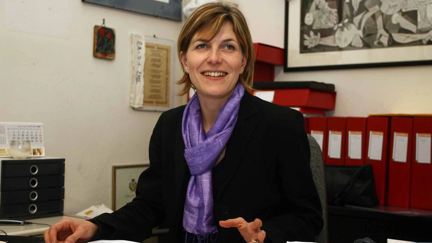 Paola Galgani leader della Cgil fiorentina (Foto Germogli)