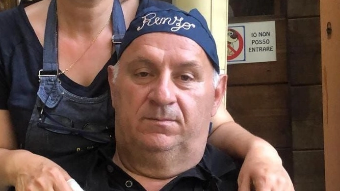 Renzo Pietroni (Dalla pagina Fb del ristorante) Renzo Pietroni (Dalla pagina Fb del ristorante)