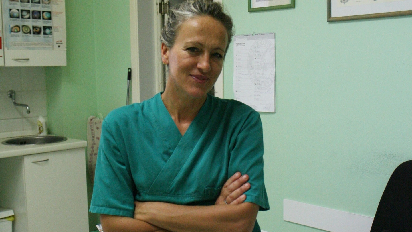 Cecilia Stolfi dell’ambulatorio veterinario di Treggiaia 
