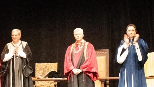 Al teatro degli Illuminati grande successo per il “Processo Storico“ Al teatro degli Illuminati grande successo per il “Processo Storico“