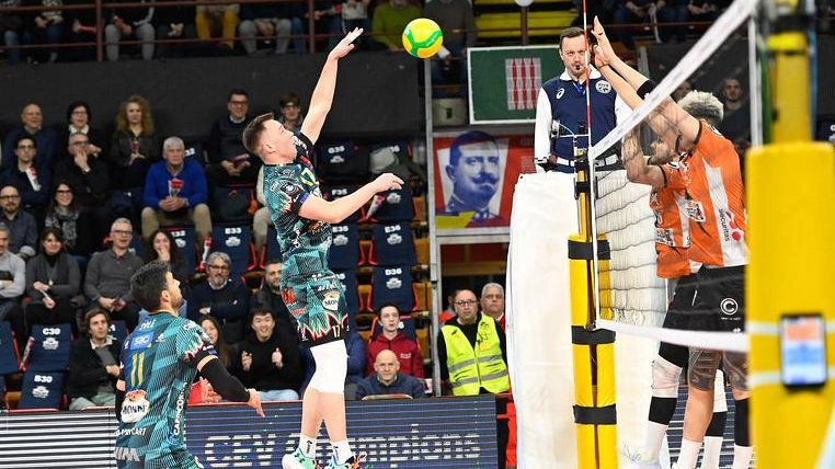 Sir Perugia subito in campo  Domani sera c’è lo Zaksa