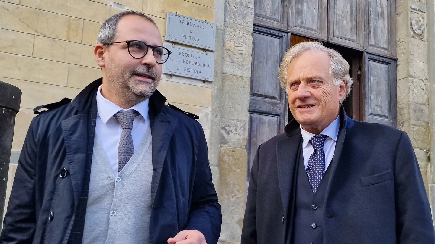 Gli avvocati Davide Pucci e Mauro Cini (AcerboniFotoCastellani) Gli avvocati Davide Pucci e Mauro Cini (AcerboniFotoCastellani)