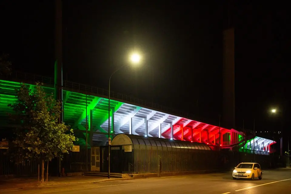 Festa della Repubblica, la Fiorentina posta sui social lo stadio tricolore