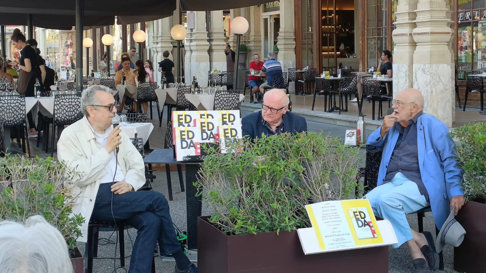 La presentazione del libro di Maurizio Sessa