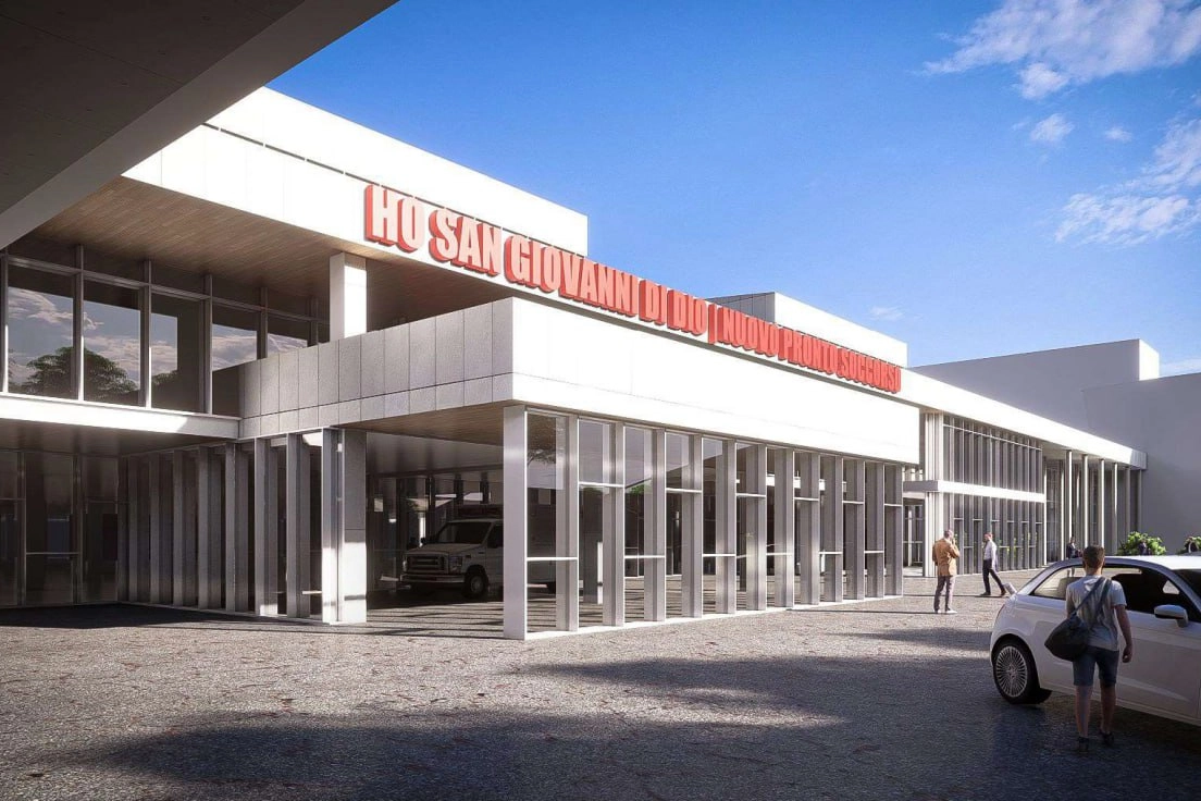 Ecco come sarà il nuovo pronto soccorso di Torregalli