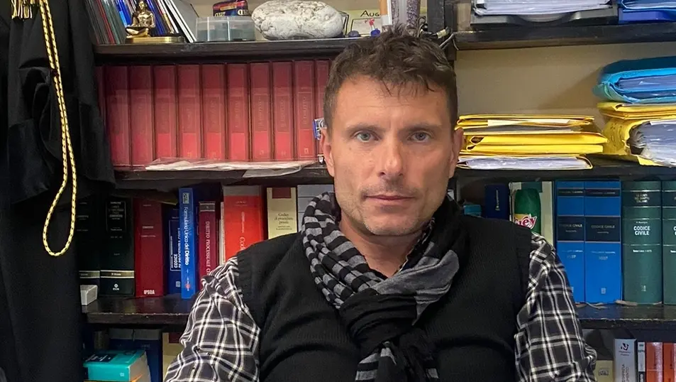 L’avvocato Giovanni Stringari