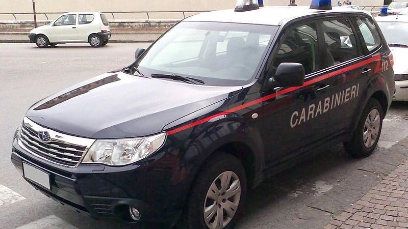 I carabinieri hanno impedito il suicidio dell'uomo