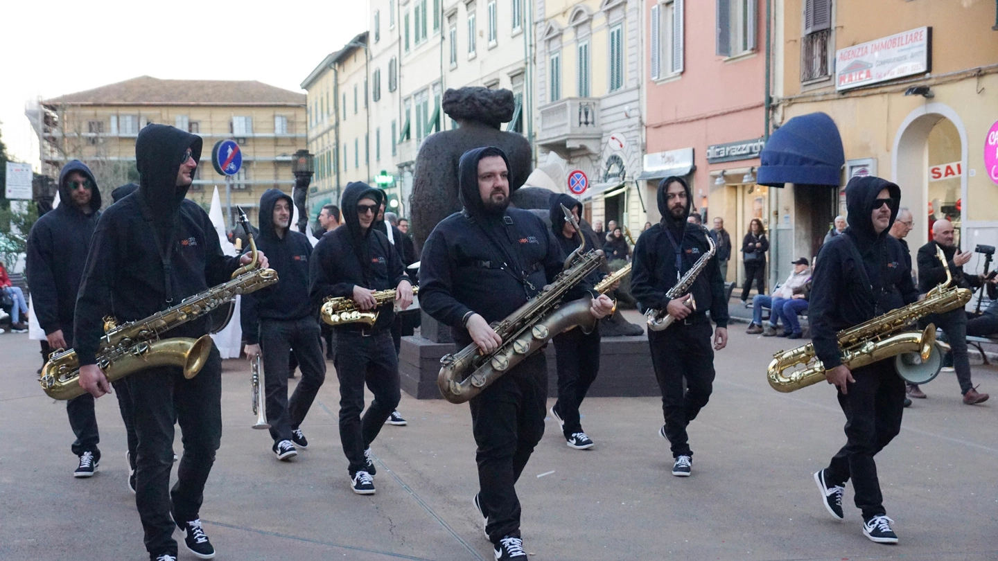 La New Generations Street Band (Esposito/Fotocronache Germogli)