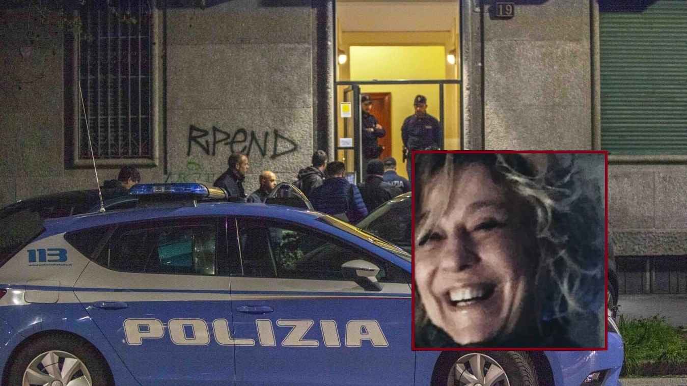 Roberta Priore e il luogo dell'omicidio Roberta Priore e il luogo dell'omicidio