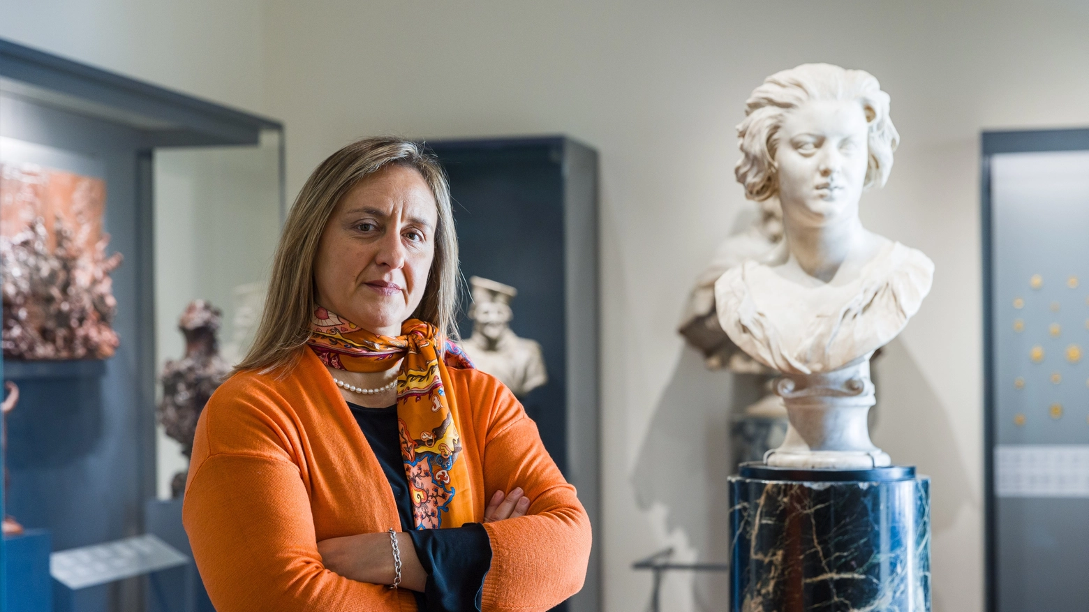 Paola D'Agostino, direttrice del Museo del Bargello