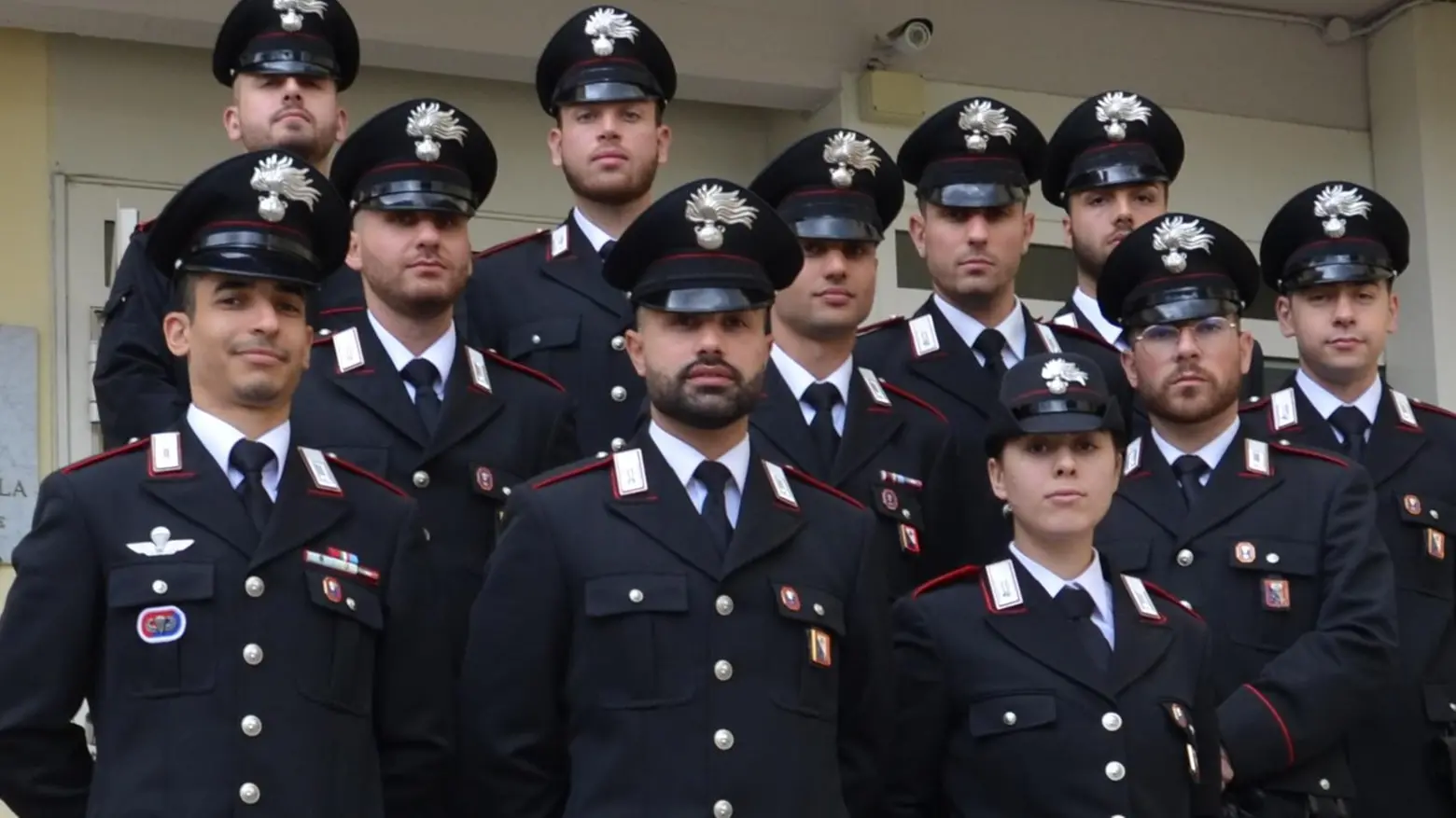 Dodici nuovi carabinieri alla caserma di via Picasso Dodici nuovi carabinieri alla caserma di via Picasso