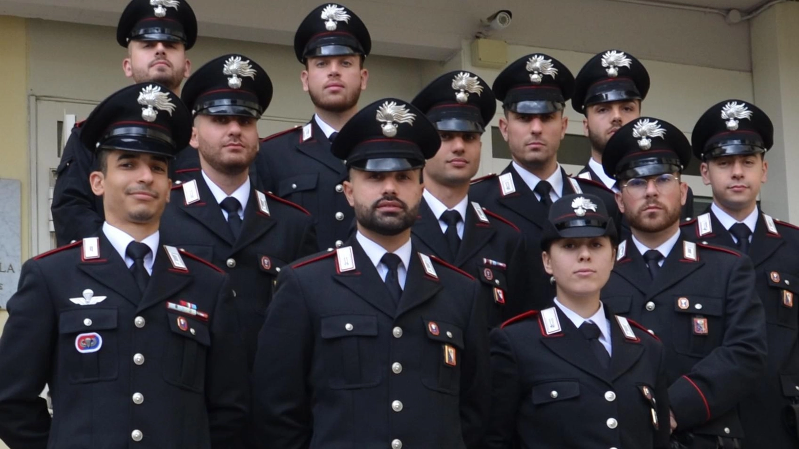 Dodici nuovi carabinieri alla caserma di via Picasso