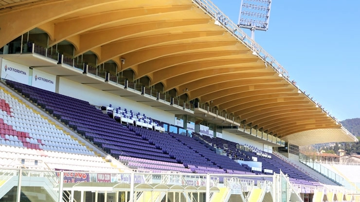 Lo stadio Artemio Franchi