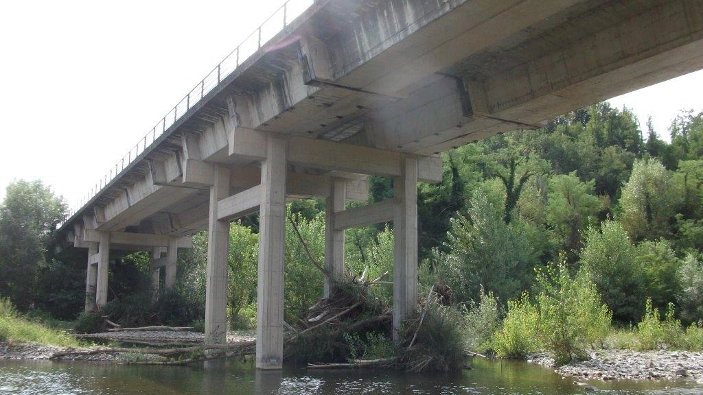 Il ponte di Beverino a Cavanella Vara