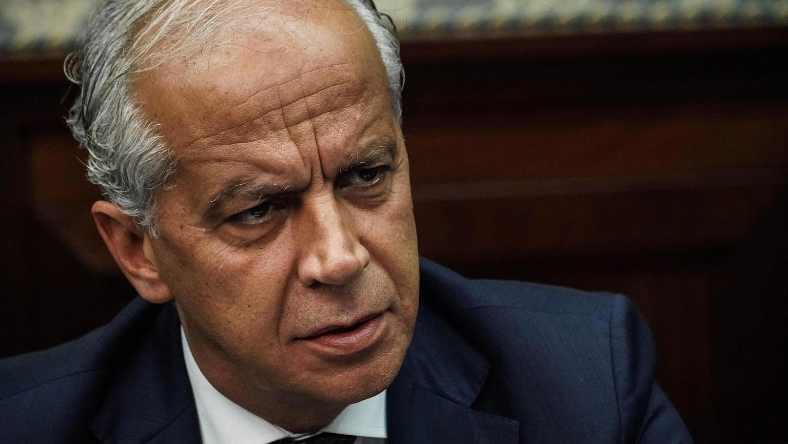Il ministro Piantedosi