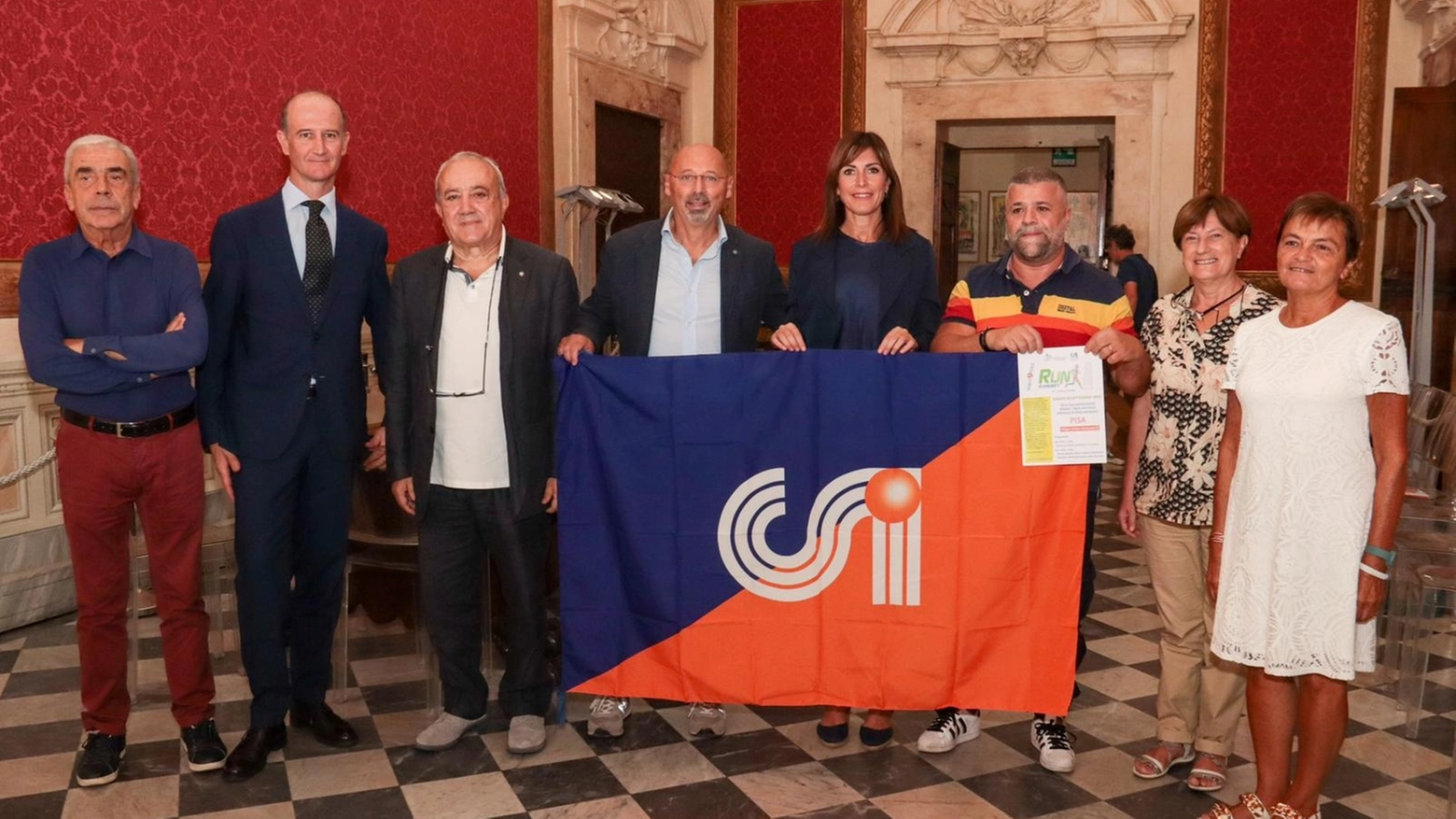 La presentazione dell'evento La presentazione dell'evento