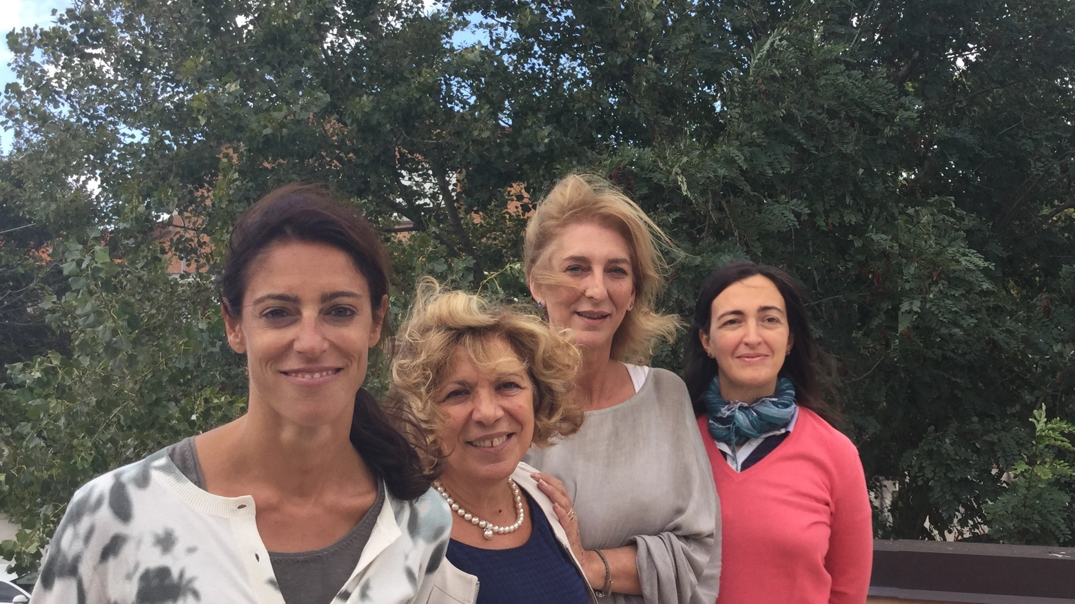 Il team di ricercatrici che ha condotto lo studio Il team di ricercatrici che ha condotto lo studio