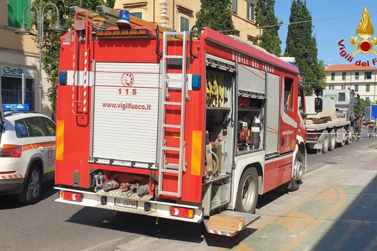 Il luogo dell'incidente