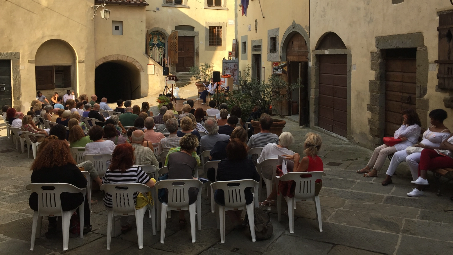 Il convegno ad Anghiari Il convegno ad Anghiari
