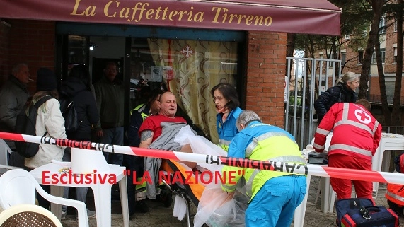 Spari al Cep di Pisa, uno dei feriti (Valtriani) 